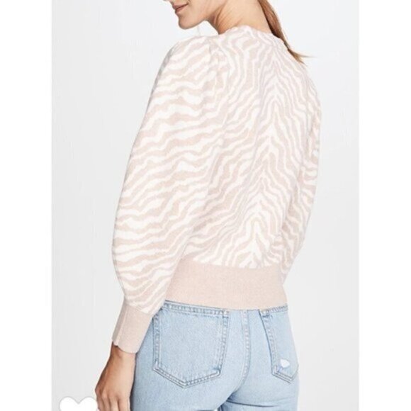 Ulla Johnson Massey Pullover Sweater 100% Merino Wool Women Size Small - Picture 3 of 6